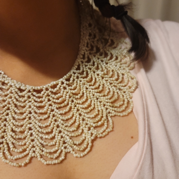 Beautiful mexican chaquira necklace - Picture 2 of 2